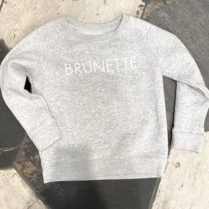 Girls BRUNETTE Sweatshirt